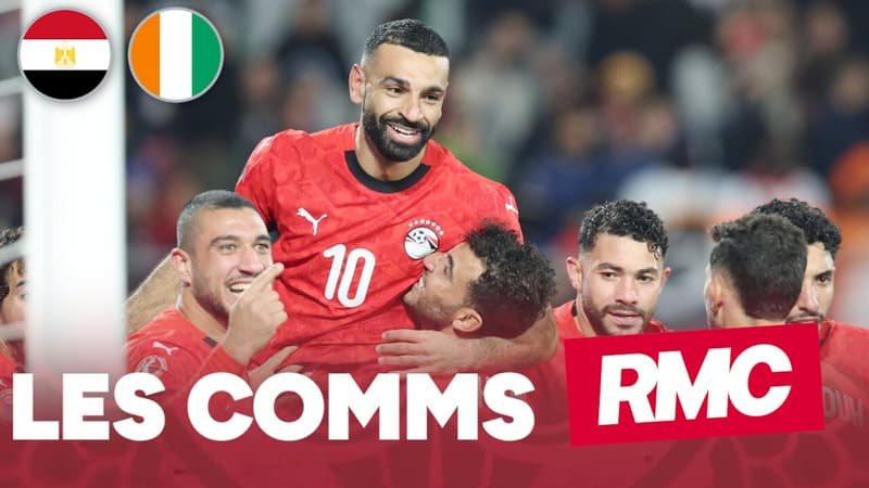 Égypte 3-2 Côte d'Ivoire : L'Égypte élimine les Éléphants tenants du titre, les Comms RMC de la rencontre
