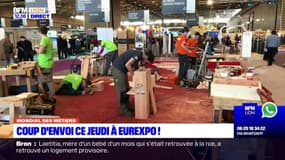 Lyon: le Mondial des métiers démarre ce jeudi à Eurexpo