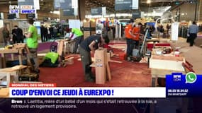 Lyon: le Mondial des métiers démarre ce jeudi à Eurexpo