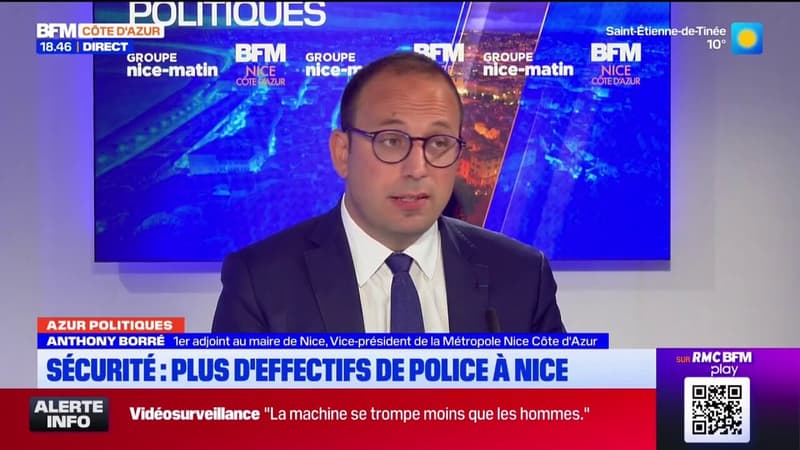 Photo de la police municipale de Nice