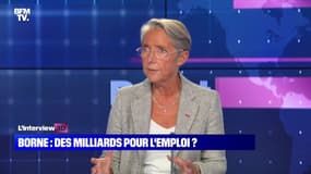 Élisabeth Borne : L'objectif du plan France 2030 est de "préparer l'avenir pour renouer avec ce qu'est notre pays, une nation d'innovation" - 12/10
