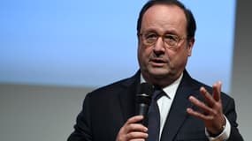 François Hollande le 28 novembre 2017.