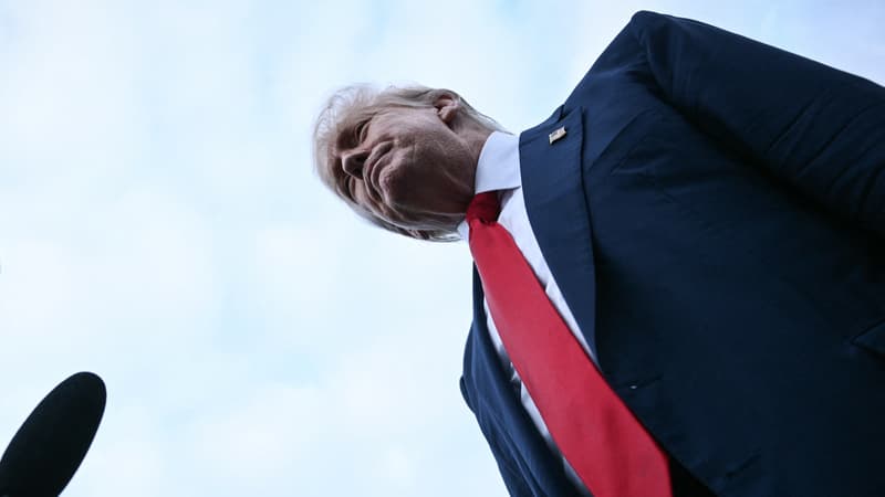 Affaire Epstein: Donald Trump assure n'avoir 