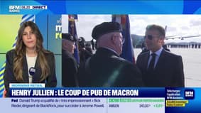 Morning Retail : Henry Jullien, le coup de pub de Macron, par Eva Jacquot - 22/01