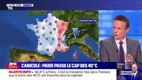 Story 3: Canicule, Paris passe le cap des 40°C - 19/07