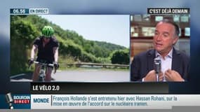 La chronique de Frédéric Simottel : Quelles sont les technologies adaptées aux cyclistes ? - 24/07