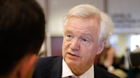 L'homme politique britannique David Davis, ici le 10 juin 2019.