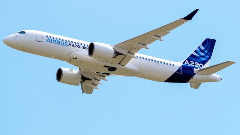 Des problèmes de corrosion observés sur certains Airbus A220