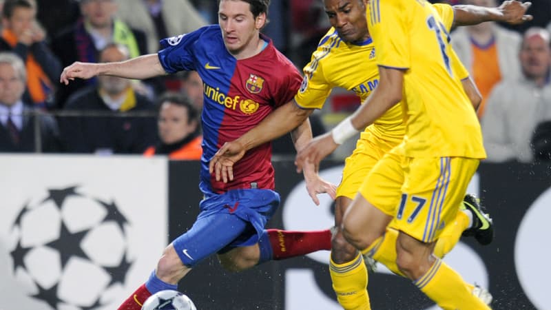 FC Barcelone vs Chelsea en 2009