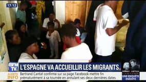 Migrants sur l'Aquarius: "La situation à bord est très difficile"