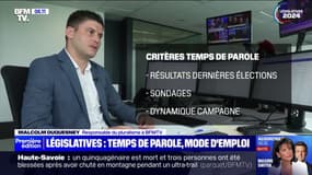 Législatives 2024: comment fonctionne le décompte du temps de parole des candidats 