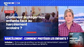 Comment protéger les enfants face au harcèlement scolaire? BFMTV répond à vos questions