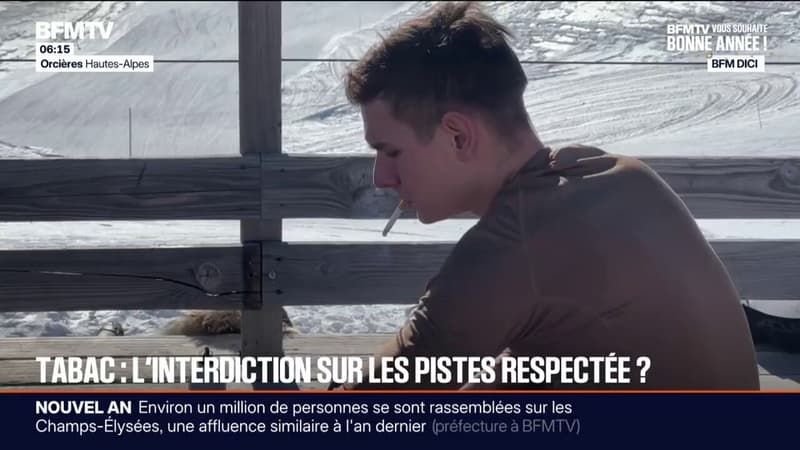 L'interdiction de fumer dans les domaines skiables est-elle vraiment respectée?