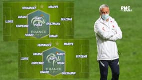 Équipe de France : 4231, 433... Quelle compo pour les Bleus à l'Euro (avec Benzema) ?