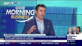 Alain Maiore (Mnemo Therapeutics) : Mnemo Therapeutics lève 75 millions d'euros - 17/06