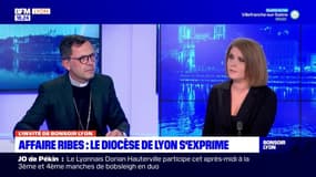 Mgr Emmanuel Gobilliard était l'invité de Bonsoir Lyon du 15/02/22