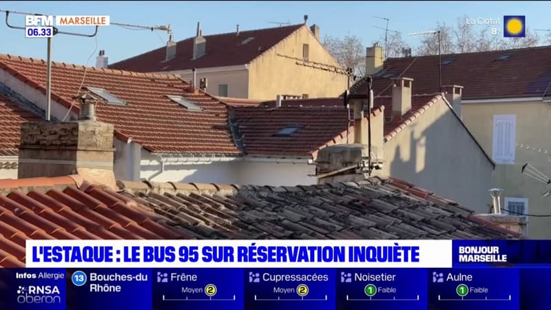 Marseille: le projet de bus sur réservation inquiète à l'Estaque