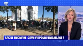 BFMTV répond à vos questions: Arc de Triomphe, deuxième vie pour l'emballage ? - 05/10