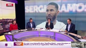 Le défenseur espagnol du PSG Sergio Ramos est encore forfait