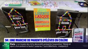 Val-de-Marne: une marche de parents d'élèves en colère