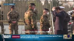 Les explications concernant l'opération "résilience"