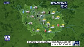 Météo Paris Ile-de-France du 12 février: Risque élevé de chute de neige et de pluies verglaçantes aujourd'hui