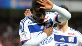 Claudio Beauvue n'a pas souhaité célébrer son but pour l'OL à Guingamp