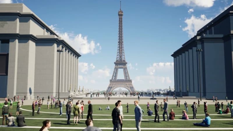 À Quoi Ressemblera Paris Pour Les Jeux Olympiques 2024?