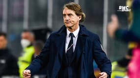 Italie : "C'est une énorme déception", concède Roberto Mancini