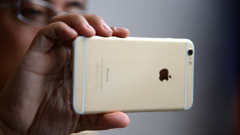 L'iPhone 6s, commercialisé en septembre 2015 par Apple