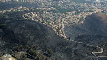 Paysage de Haute-Corse.