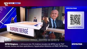 Mort de Gérard Collomb: "Il laisse une empreinte sur notre pays qui est extrêmement puissante", selon Aurore Bergé 