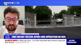 Mort de Lilou au CHU de Brest: "On a le sentiment que des choses nous sont cachées" affirme l'avocat de la famille