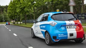 Dans l'agglomération de Rouen, le grand public va pouvoir essayer des voitures autonomes.
