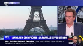 Story 3 : Anneaux olympiques, la famille Eiffel dit non - 11/09