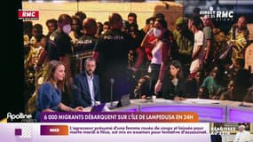 Lampedusa: afflux soudain de 6 000 migrants en 24 heures
