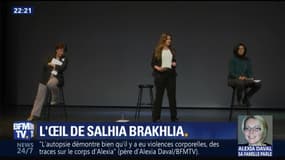 L’œil de Salhia: trois femmes politiques sur les planches