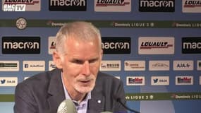 Auxerre-Lens (1-0) – Gillot : "On a assisté à un très bon match"