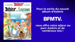 BFMTV x ASTERIX TOME 41