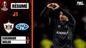 Résumé : Karabagh 1-0 Molde - Ligue Europa (1ère journée)