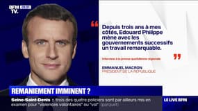 Remaniement imminent ? - 03/07