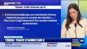 Caroline Loyer : Yémen, trafic d'armes sur X - 26/08