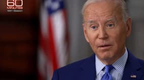 Joe Biden interviewé par la chaîne américaine CBS pour l'émission "55 minutes", diffusé le 18 septembre 2022.