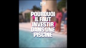 Immobilier: pourquoi il faut investir dans une piscine