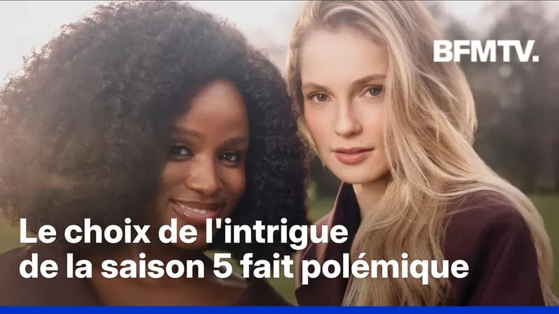 Le teaser de la saison 5 de "La chronique des Bridgerton" victime de critiques homophobes