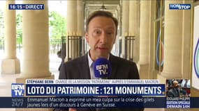 Loto du patrimoine: "Il y aura un monument par département, y compris en outre-mer", assure Stéphane Bern