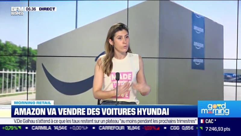 Morning Retail : Amazon va vendre des voitures Hyundai, par Eva Jacquot - 21/11