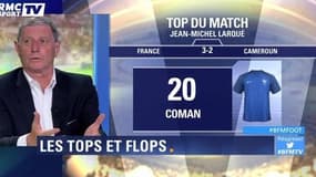 Les tops et les flops de Jean-Michel Larqué et Rolland Courbis
