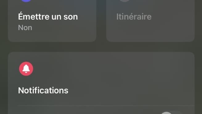 Démarche pour activer la localisation sur les appareils Apple.