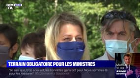 Terrain obligatoire pour les ministres - 11/07